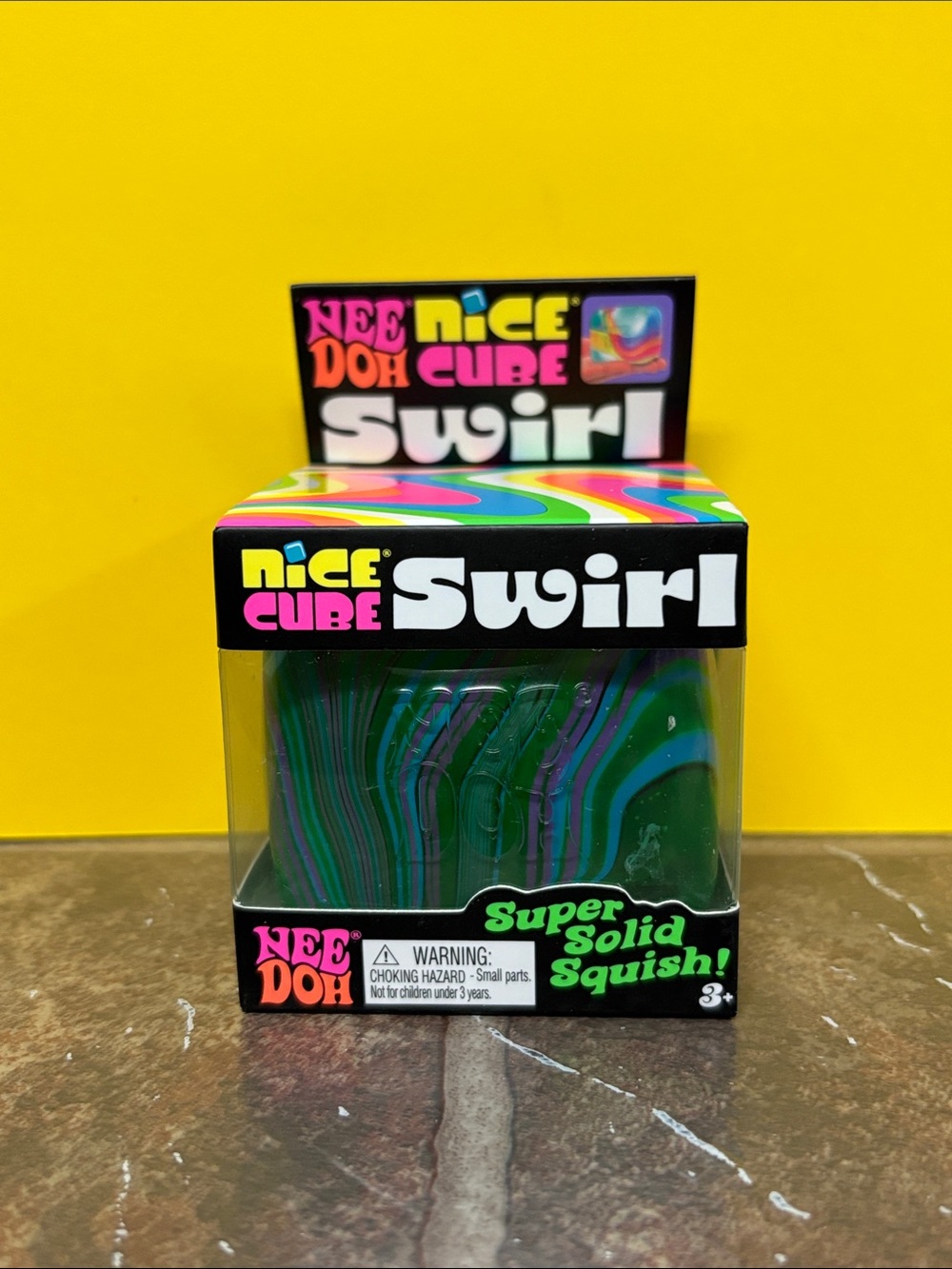 Needoh Nice Cube Swirl - New